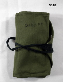 Green issue personnel sewing kit
