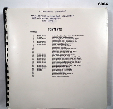 Technical Manual of Lithographic handbook.