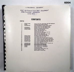 Technical Manual of Lithographic handbook.
