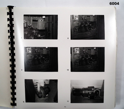 Example of contents of Lithographic Handbook.