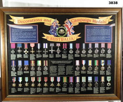 Poster with Medals - photos and descriptions