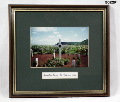 Long Tan Cross - South Vietnam 1994