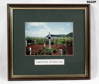 Long Tan Cross - South Vietnam 1994