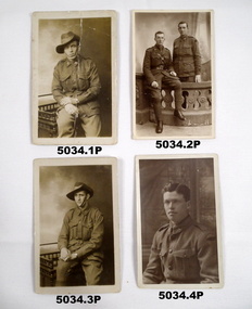 Photograph - PHOTOGRAPHS 38th BN, 1917 - 18