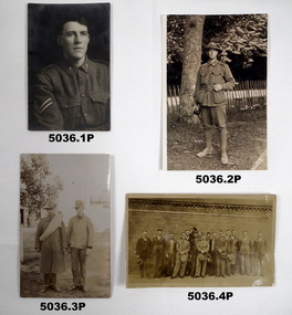 Photograph - PHOTOGRAPHS 38th BN, 1916 - 1918, post war