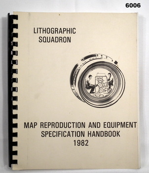Technical Lithographic manual / handbook.