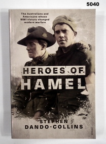 Book titled "The Heroes of Hamel".