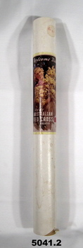 POSTER, RED CROSS in cardboard storage tube,