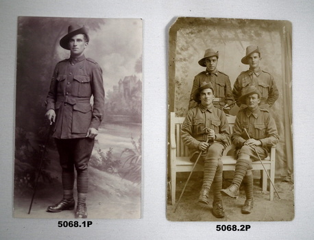 Soldiers from 38th Battalion, WWI