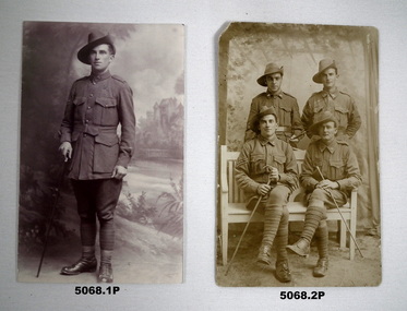 Soldiers from 38th Battalion, WWI