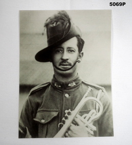 Soldier from 38th Battalion, WWI