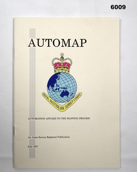 Automap booklet, Automation digital mapping.