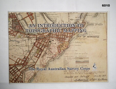 An Introduction to Topographic Mapping pamphlet.