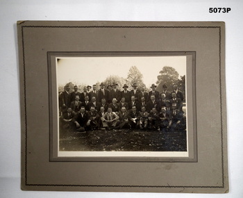 Photograph - PHOTOGRAPH 38th BN, Post 1920