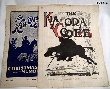 Magazine, The Kia-Ora Cooee