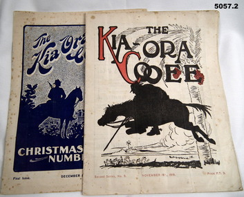 THE KIA ORA COO-EE MAGAZINES