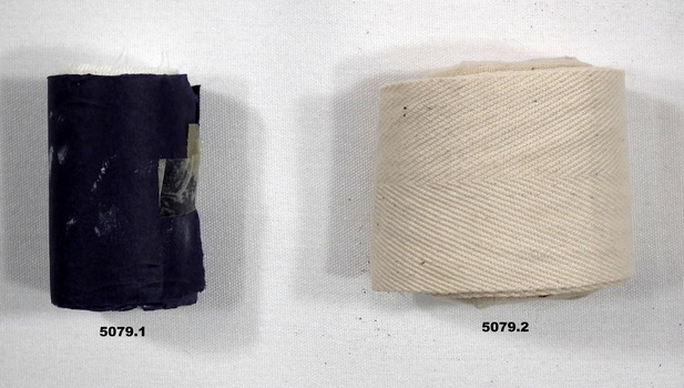 Medical items - two bandages.