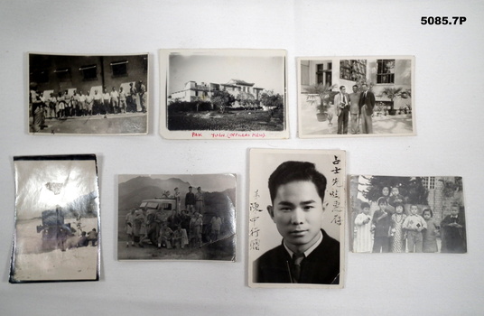 Mixed photos re liberation of Hong Kong