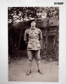 Photograph - PHOTOGRAPH 38th BN, Original 1916, copy post 2000