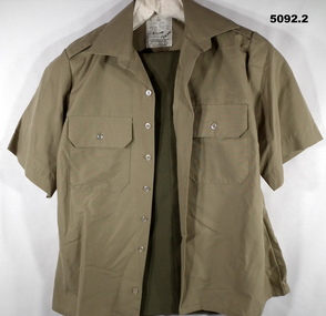 Uniform Army Nurse - shirt and trousers.