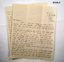 Three letters home - Soldier to girlfriend.