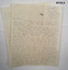 Three letters home - Soldier to girlfriend.