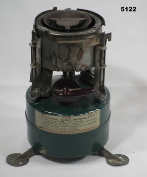 Gasoline one burner stove