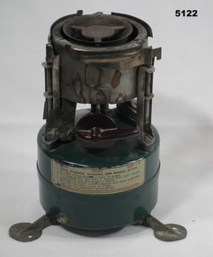 Gasoline one burner stove