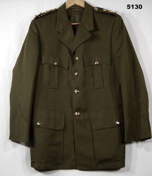 Australian Army Chaplain's service dress jacket.
