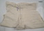 Beige Wool knitted underwear - shorts.