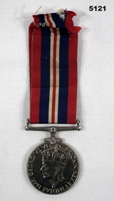British war medal 1939 - 45 with ribbon