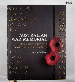 Book - Treasures from the Australian War Memorial
