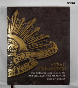 Book - The Gallipoli Collection of the Australian War Memorial.