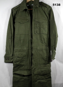 Jungle Green one piece tank suit.