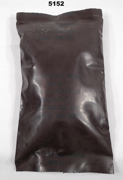 USA Ration pack packaged in plastic pouch.