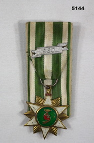South Vietnam Campaign medal with 'Clasp 60'