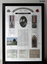 Framed story re Eaglehawk Soldiers WW1 - Roy E G Calvery