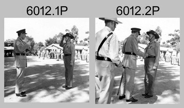 GOC Parade at the Army Headquarters Survey Regiment in 1969.