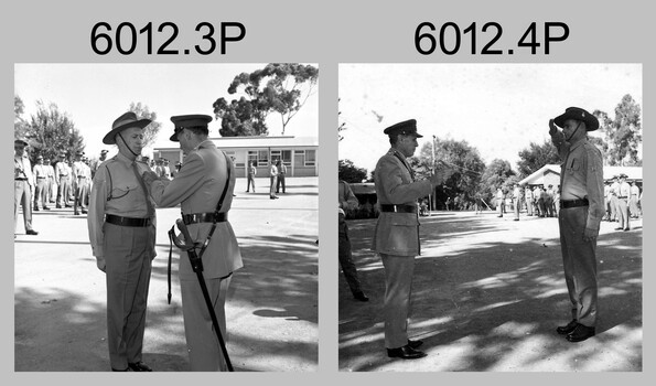 GOC Parade at the Army Headquarters Survey Regiment in 1969.