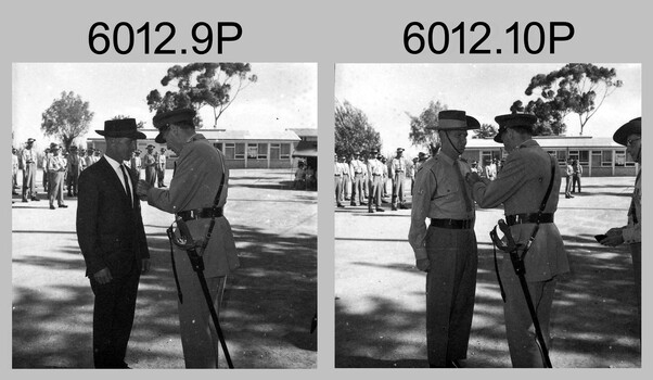 GOC Parade at the Army Headquarters Survey Regiment in 1969.