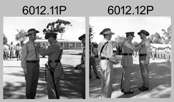 GOC Parade at the Army Headquarters Survey Regiment in 1969.