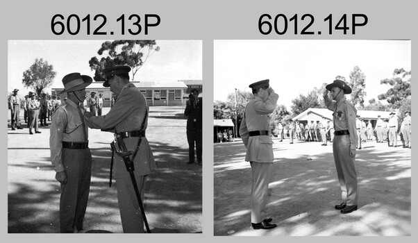 GOC Parade at the Army Headquarters Survey Regiment in 1969.