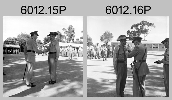 GOC Parade at the Army Headquarters Survey Regiment in 1969.