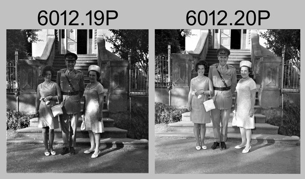 GOC Parade at the Army Headquarters Survey Regiment in 1969.