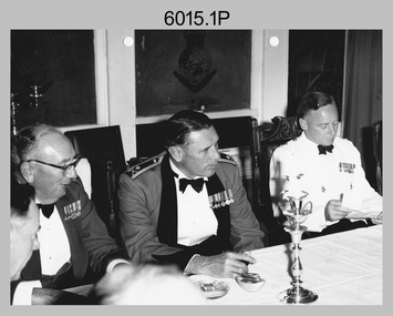 Royal Australian Survey Corps Formal Dinner 1966 Photographs