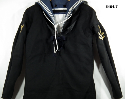 RAN Winter Ceremonial Uniform.