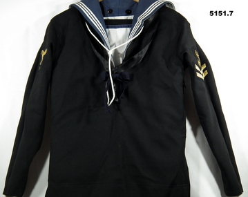 RAN Winter Ceremonial Uniform.