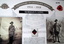 Framed story of an Eaglehawk Soldier WW1 - Norman V. Long