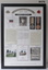 FRAMED STORY RE EAGLEHAWK SOLDIERS WW1 - ROBERT R. METCALF