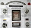 Framed story re Eaglehawk Soldiers WW1 - Moyle Family